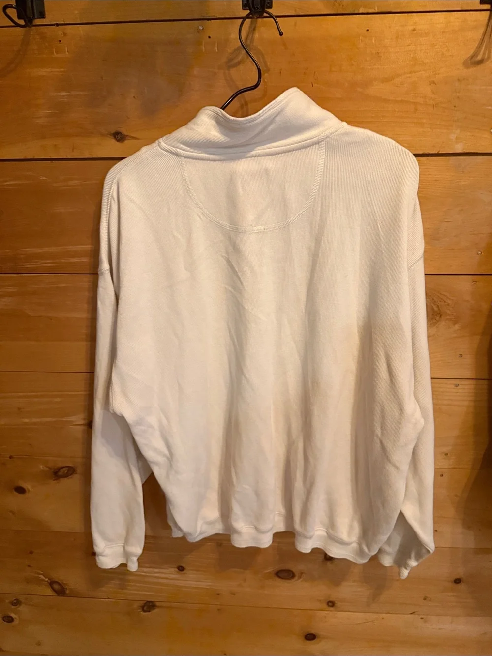 Tommy Bahama Cream Half-Zip Pullover Sweater